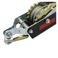 thumbnail image 3 of 1-4 Ton Wire Hand Power Puller Tighten Tool, Steel Cable ar Winch Puller Mini Tightener Double Hook Lifting Tools, 3 of 6