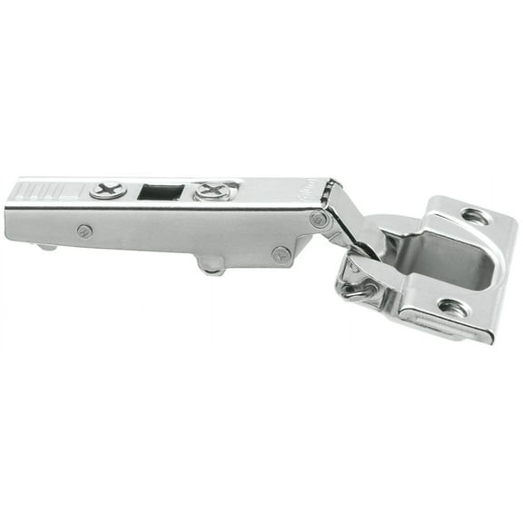 Blum 71T3550 Hinge 110 Degree Overlay Self-Closing Screw On - Chrome