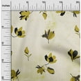 thumbnail image 2 of oneOone Polyester Spandex Olive Green Fabric Texture & Floral Fabric For Sewing Printed Craft Fabric By The Yard 56 Inch Wide, 2 of 4