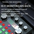 thumbnail image 3 of V8S External Bluetooth Sound Card Microphone Mixer for Live Streaming Broadcast, 3 of 11
