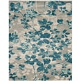thumbnail image 2 of SAFAVIEH Evoke Pavel Floral Area Rug, Grey/Light Blue, 8' x 10', 2 of 9