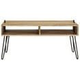 thumbnail image 3 of vidaXL Coffee Table Solid Mango Wood 39.4"x23.6"x17.7", 3 of 11