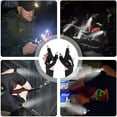 thumbnail image 3 of Guantes LED de Regalo para Hombres - Guantes con Luces Impermeables Accesorios de Pesca, Regalos Secretos de Papá Noel para Hombres, Gadgets prácticos para Pesca/Camping/Manitas/Padre, 3 of 5
