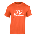 thumbnail image 2 of Respect My Tshirt - Capricorn Zodiac Sign Graphic T-Shirt, Astrology Symbol Design, Crew Neck, Orange, Large, 2 of 5