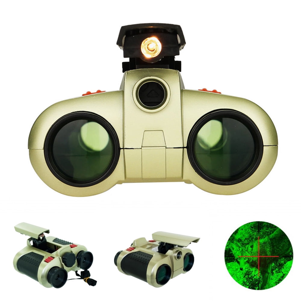 Night Vision Goggles Kids Plastic Night Telescope Binoculars Telescope