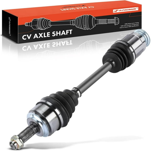 A-Premium CV Axle Shaft Assembly Compatible with Honda Civic 2012-2013 L4 1.8L Sedan Manual Transmission, Front Right Passenger Side, Replace# 44305TR0J90