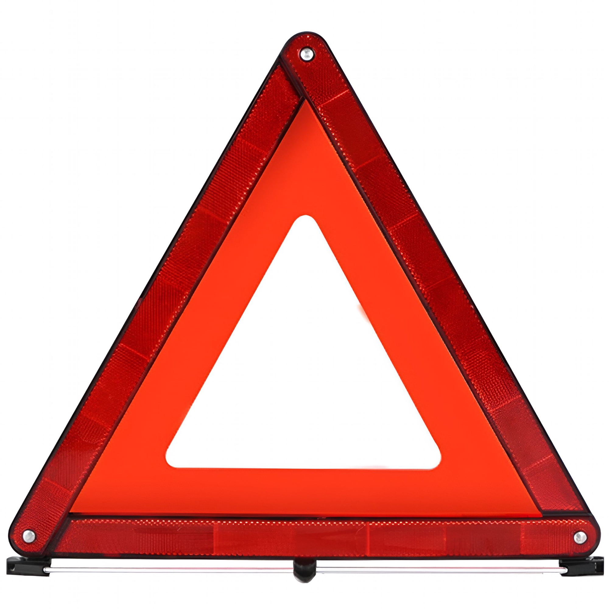 GJX 2026 New Roadside Reflective Triangles Emergency Kit Reflectors for Driveway for Car,Truck,Roadside,Safety,Travel 4 Gauge Wire Connectors Frames