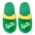 thumbnail image 3 of Odd Sox, Sprite, Fun Plush Indoor Novelty Slipper, Big Cozy, Large, 3 of 4