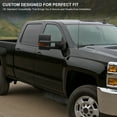 thumbnail image 2 of Spec-D Tuning Black Power Fold Power Heated + LED Signal Tow Mirrors Compatible with 2014-2018 Chevy Silverado GMC Sierra Left + Right Pair, 2 of 7