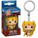 thumbnail image 4 of NUEVO llavero FUNKO ED león SHE-RA diablo joker VR stitch dumbo esqueleto llaveros acción colección modelo juguetes para niños regalo, 4 of 5