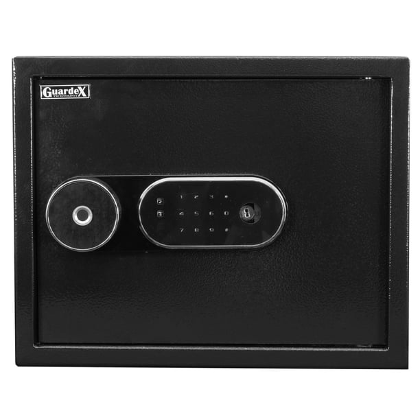 Guardex Caja fuerte Digital Biométrico GUARDEX SBD-VB22 C/3 Maneras De Abrir ...