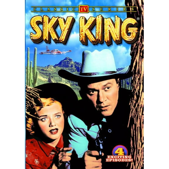 Sky King: Volume 1: TV Series (DVD), Alpha Video, Drama