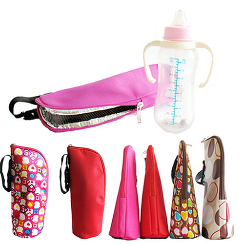 Fashionable Baby Thermal Isolation Bag For Breast Milk Bottles Zipper Close Type 