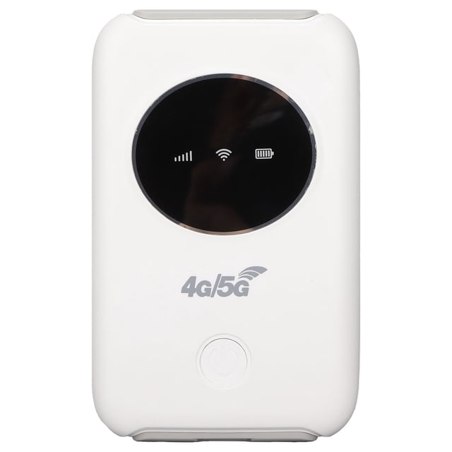 4G Wireless Internet Card, Portable Wifi Device 3200mAh Large Capacity Battery 150Mbps High Speed Plug And Play For Laptop For Tablet For Mobile Phone