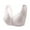 Pink, variant on Plus Size Lace Bras for Women Front Closure Full Coverage Comfortable Everyday Bras for Casual Seamless Wireless Push Up Underwear 44B, Pink