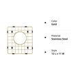 thumbnail image 5 of Starstar Sinks Protector - Rejilla inferior para fregadero de cocina de acero inoxidable 304, color dorado mate (12 largo x 11 ancho), 5 of 5