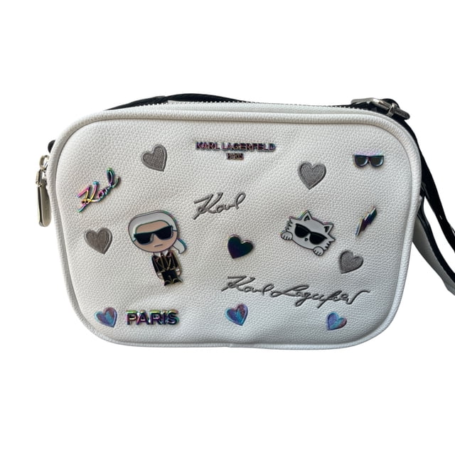 Bolsa Crossbody Karl Lagerfeld paris White