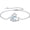 Celtic Knot, variant on Moonstone Bracelets 925 Sterling Silver Rose Daisy Sunflower Cross Bracelet Moonstone Jewelry Cross Jewelry Presents for Women