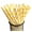 100 lemons, variant on 100 Count Biodegradable Fruit Print Paper Straws, Disposable Decorative Drinking Straws for Party & Beverage