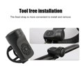 thumbnail image 2 of Bicicleta 2 en 1 USB recargable MTB bicicleta de carretera alarma antirrobo campana eléctrica bocina, 2 of 5