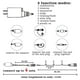 thumbnail image 2 of Guirnalda de luces navideñas Dazzle Bright, 300 LED, 30 m, resistente al agua, 2 of 7