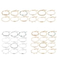 thumbnail image 2 of 12PCS Femmes Cheville Mode Assortis Types Alliage Cheville Chaîne Bracelet de Cheville, 2 of 8