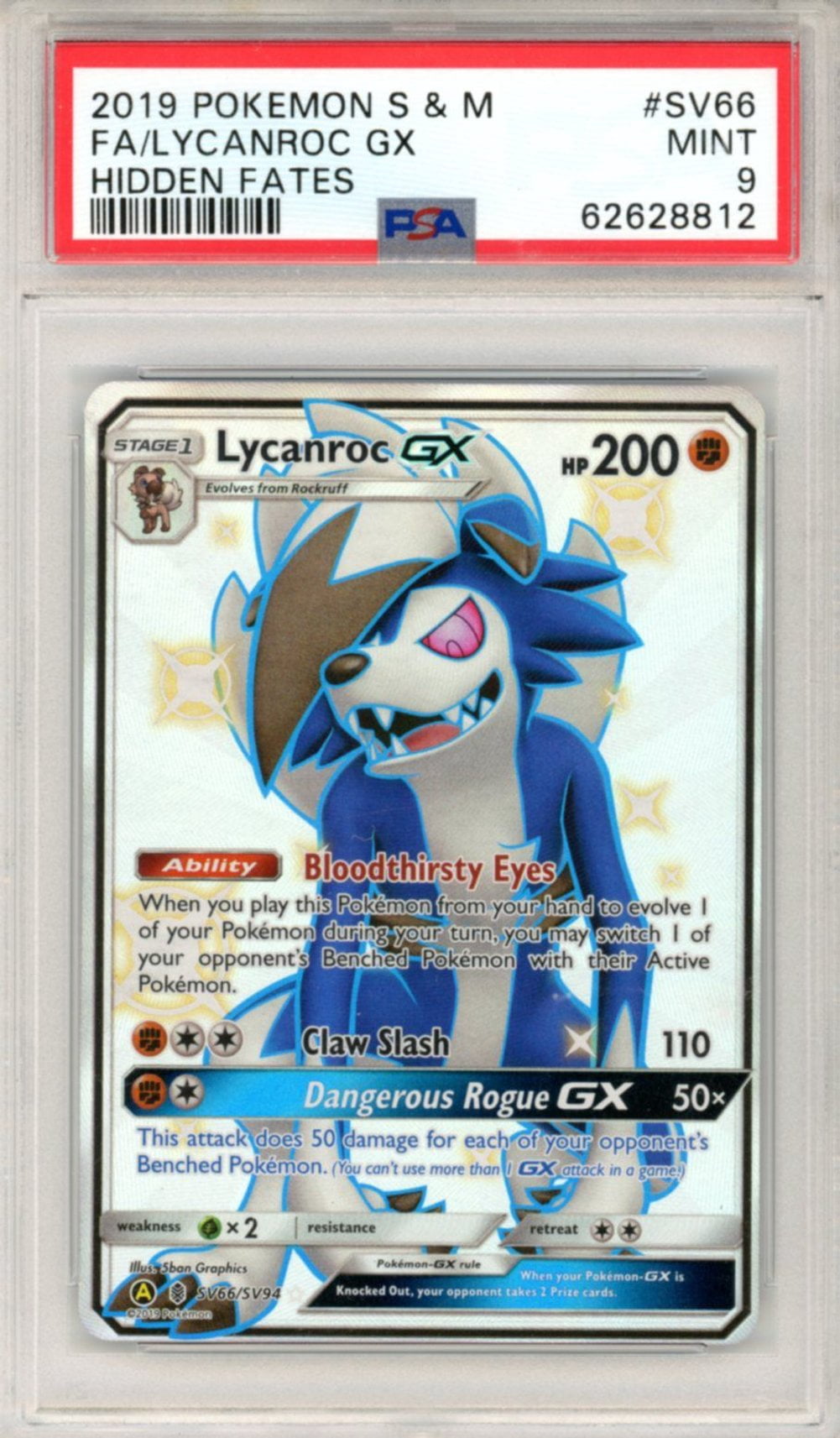 Pokemon Cards 2019