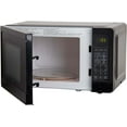thumbnail image 4 of Avanti MT7V1B Microwave Oven 700-Watts Compact with 6 Pre Cooking Settings, Speed Defrost, Electronic Control Panel and Glass Turntable, Black, 4 of 7