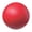 Red, variant on Champion Sports Coated High Density Foam Ball – 8.5 Inch, Red