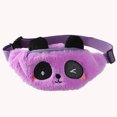 thumbnail image 5 of Bolsa Cute Panda Fanny Chest Crossbody Bag Plush Kids Pack Cintura Teléfono Cremallera Monedero Tmvgtek Para Estrenar, 5 of 5
