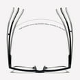 thumbnail image 4 of 5 Pairs of Thick Oversize Square Reading Glasses for Women and Men, Blue Light Blocking Spring Hinge Readers, 4 of 6