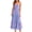 Pink, variant on Qiopertar Women's Loose Casual Striped Dress Adjustable Buckle Suspender Sleeveless Square Neck A-Line Hem Print Summer Beach Vacation Party Fashion Dress, Green M