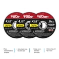 thumbnail image 3 of Disco Corte Metal 4 1/2" X 1mm 3 Pack, 3 of 4
