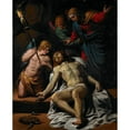thumbnail image 3 of Alessandro Turchi 15x18 Black Modern Framed Museum Art Print Titled - The Lamentation (C. 1617), 3 of 5