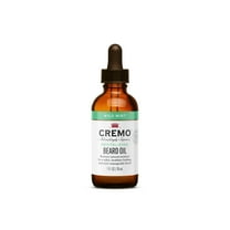 Cremo Beard Oil, Wild Mint Scent, Moisturizing, All Hair Types, 1 fl oz