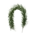 thumbnail image 5 of CuiLiyq 5.9 Ft Christmas Cedar Pine Garlands, Artificial Cedar Greenery Garland, for Table Mantle Wall Indoor Outdoor Christmas Decorations, 5 of 6