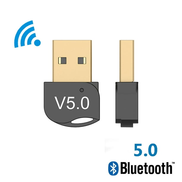 Adaptateur USB Sans Fil Bluetooth 4.0 Bluetooth Dongle Musique Récepteur de  Son Adaptateur Bluetooth Émetteur pour Ordinateur PC Portable 