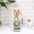 thumbnail image 3 of Moocorvic Easter Gifts Bunny for Outdoor or House Decor,Easter Baskets for Kids,Easter Toys,Home Garden Bunny Decoration Creative Straw,, 3 of 4