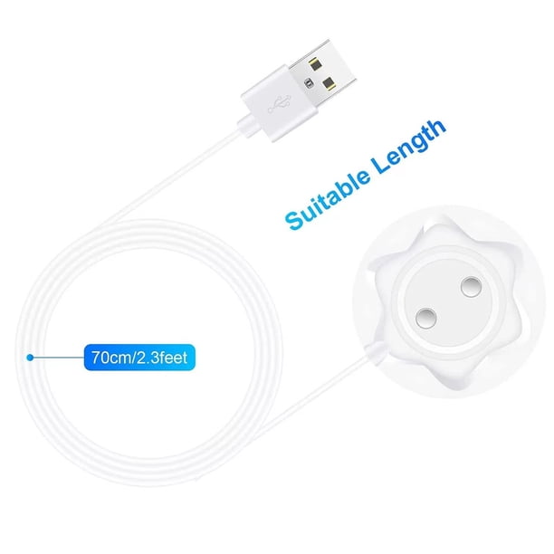 Charger for Rose Toy , Fast-Charging Adapter for Rose Massagers Replacement USB Cord Adapter Stand Charging Dock Station Base
