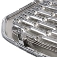 thumbnail image 4 of For 2015-2020 GMC Yukon Denali Style Silver Front Upper Grill Grille Chrome ABS, 4 of 5