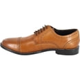 thumbnail image 3 of nunn bush men's norcross cap to oxford,cognac,8 w us, 3 of 7