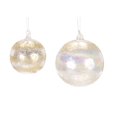 thumbnail image 2 of Ball Ornament (Set of 4) 4.75"H, 5.5"H Glass, 2 of 2