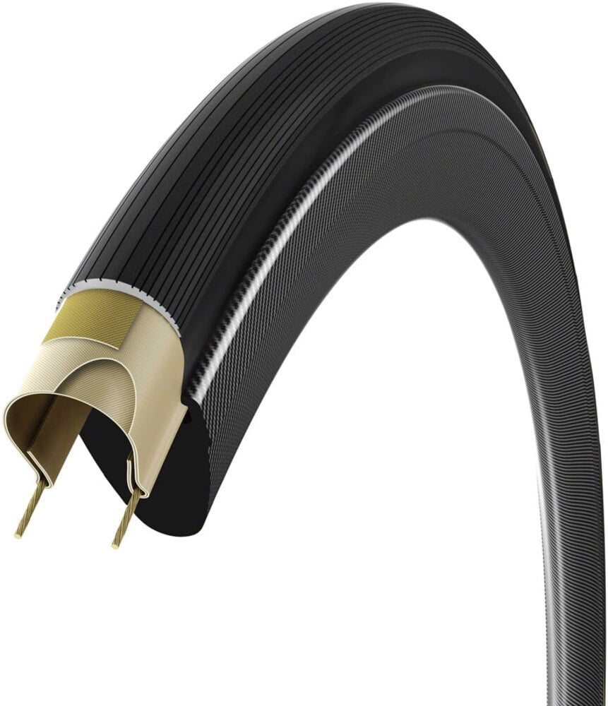 Vittoria Corsa TLR G 2.0 Clincher Tubeless Ready 700x25C Black Tire Road Bike
