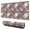 Pioneer Flower Floral-3, variant on Long Mouse Pads for Desk,Pioneer Flower Floral Print Pattern Desk Mats on Top Of Desks, Desk Mouse Pad Extra Large with 3mm Non-Slip Base and Stitched Edge for Gaming,Office,Work,Home 31.5"x11.8"