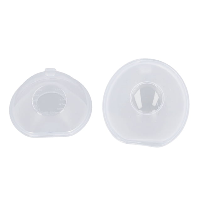 Colector de Leche Portátil, Cattador de Leche de Lactancia Protección de Fuga Reutilizable 2 PCS para Madres Lactantes