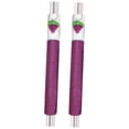thumbnail image 4 of OUNONA Refrigerator Decoration Door Handle Protector Cloth Purple 2Pcs Kitchen Use, 4 of 8