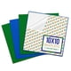 thumbnail image 2 of Placas Base Despegables - Placa Base de 10 Pulgadas x 10 Pulgadas - Paquete de 4 (2 Azules Barcaloo Barcaloo, 2 of 2