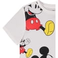 thumbnail image 4 of Disney Women's Shirt, Printed Classic Curved Hem Mickey Mouse T-shirt White – XS, 4 of 5