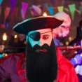 thumbnail image 5 of 4 piezas de barbas postizas, bigote falso divertido, bigote falso para suministros de fiesta de disfraces de Halloween, 5 of 5