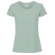 thumbnail image 1 of Fruit Of The Loom - Camiseta de algodón Ringspun para mujer (Salvia), 1 of 3